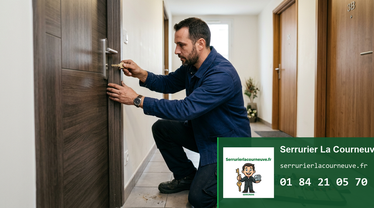 Serrurier La Courneuve — Serrurier à La Courneuve 93120