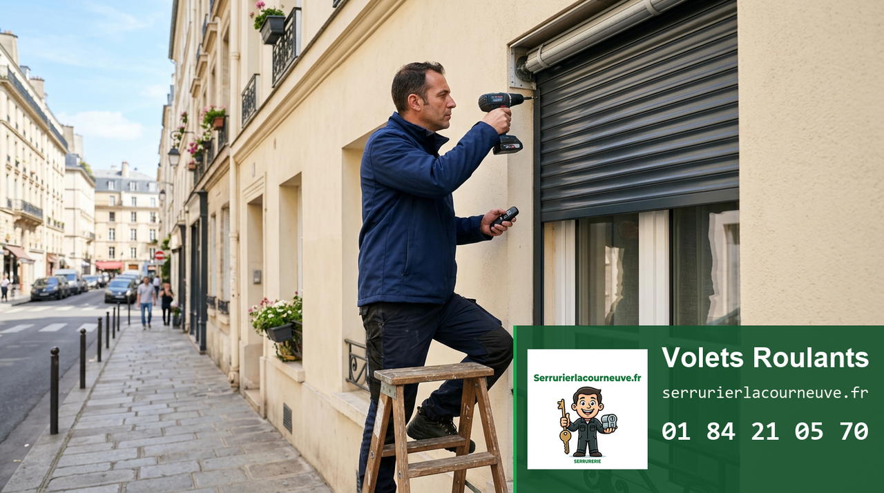 Volets Roulants La Courneuve (93120)